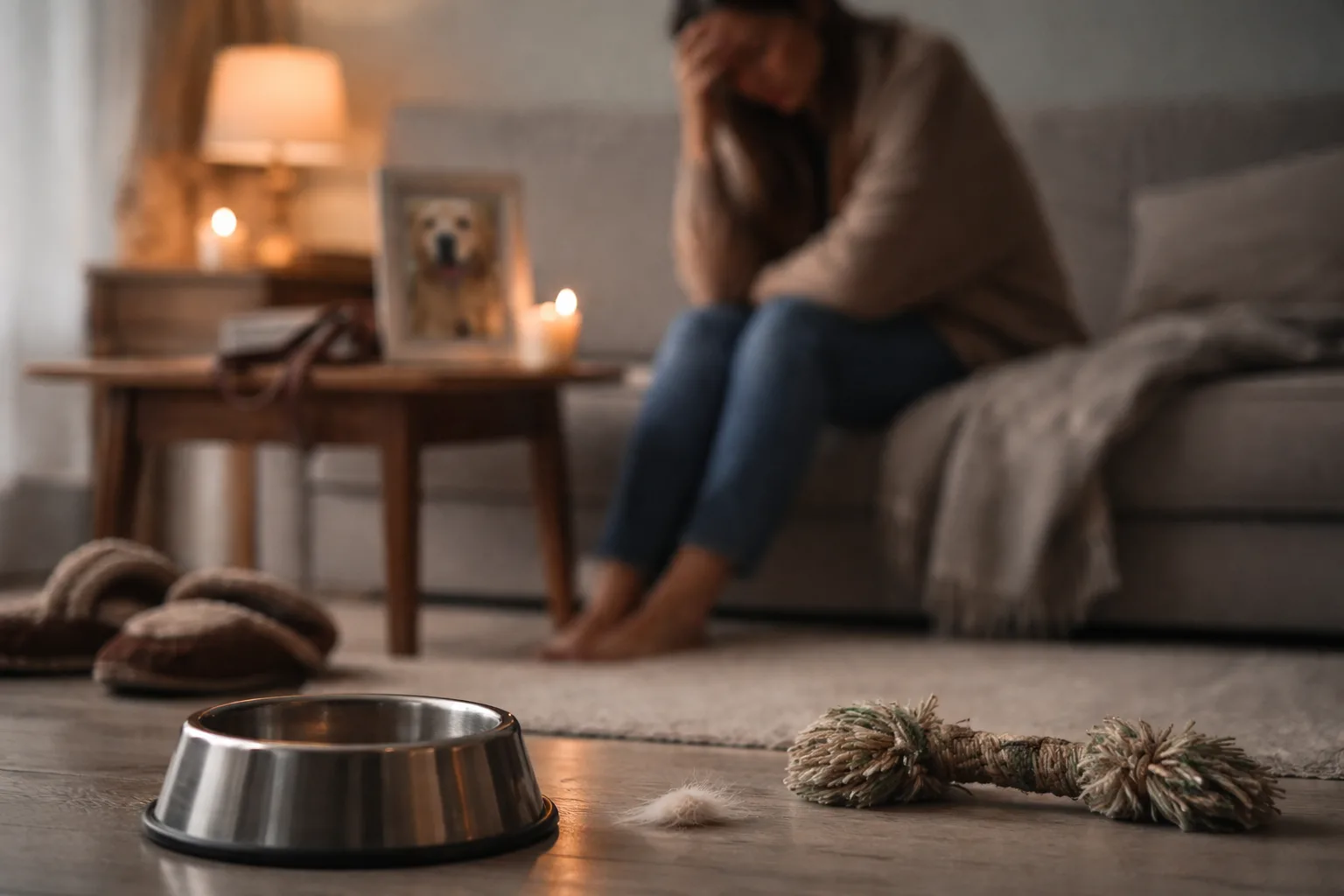 When the House Feels Empty After Pet Loss: Coping With Daily Routines
