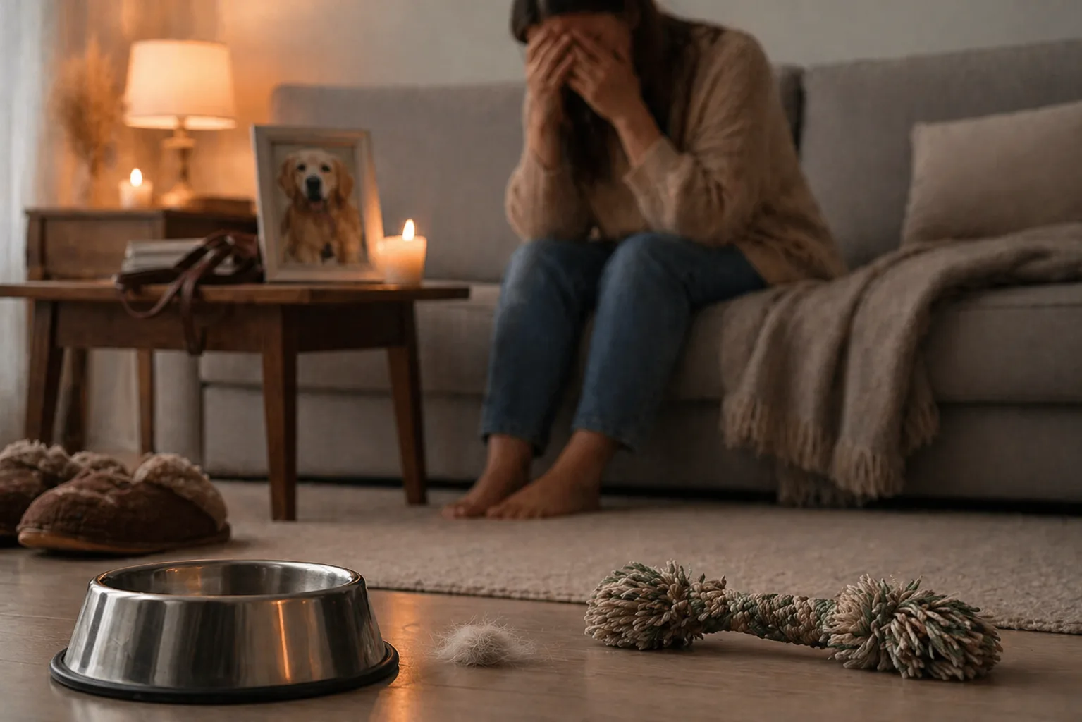 Cuando la casa se siente vacía tras la pérdida de tu mascota: Afrontando las rutinas diarias