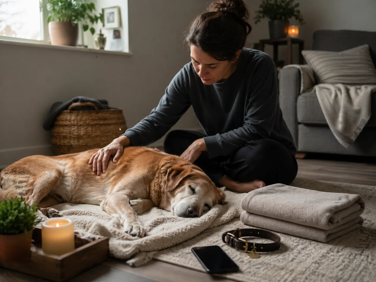 What to Do When Your Pet Dies at Home: A Gentle Step-by-Step Guide
