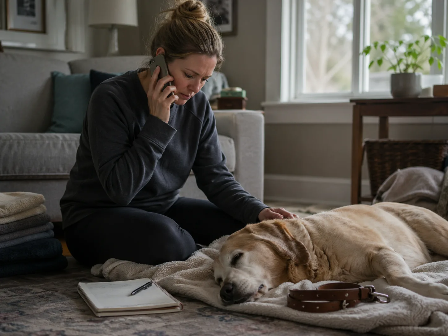 Qué hacer cuando tu mascota fallece en casa
