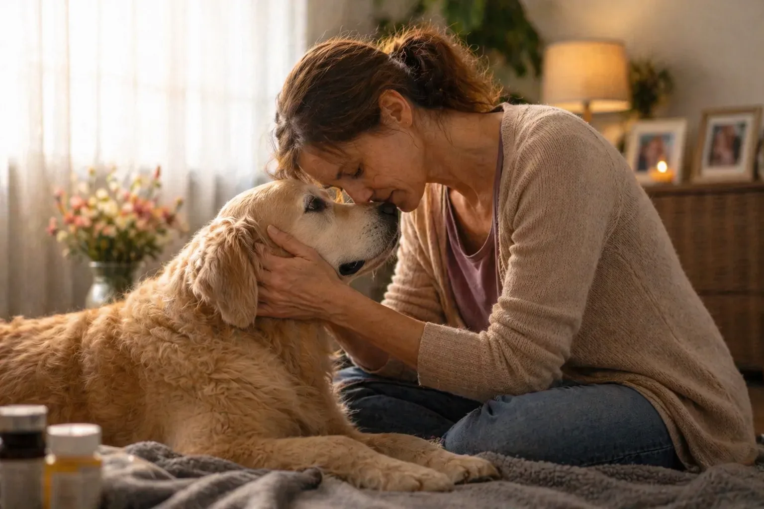 Dolore Anticipatorio nella Perdita di un Animale Domestico: Il Lutto Prima dell'Addio