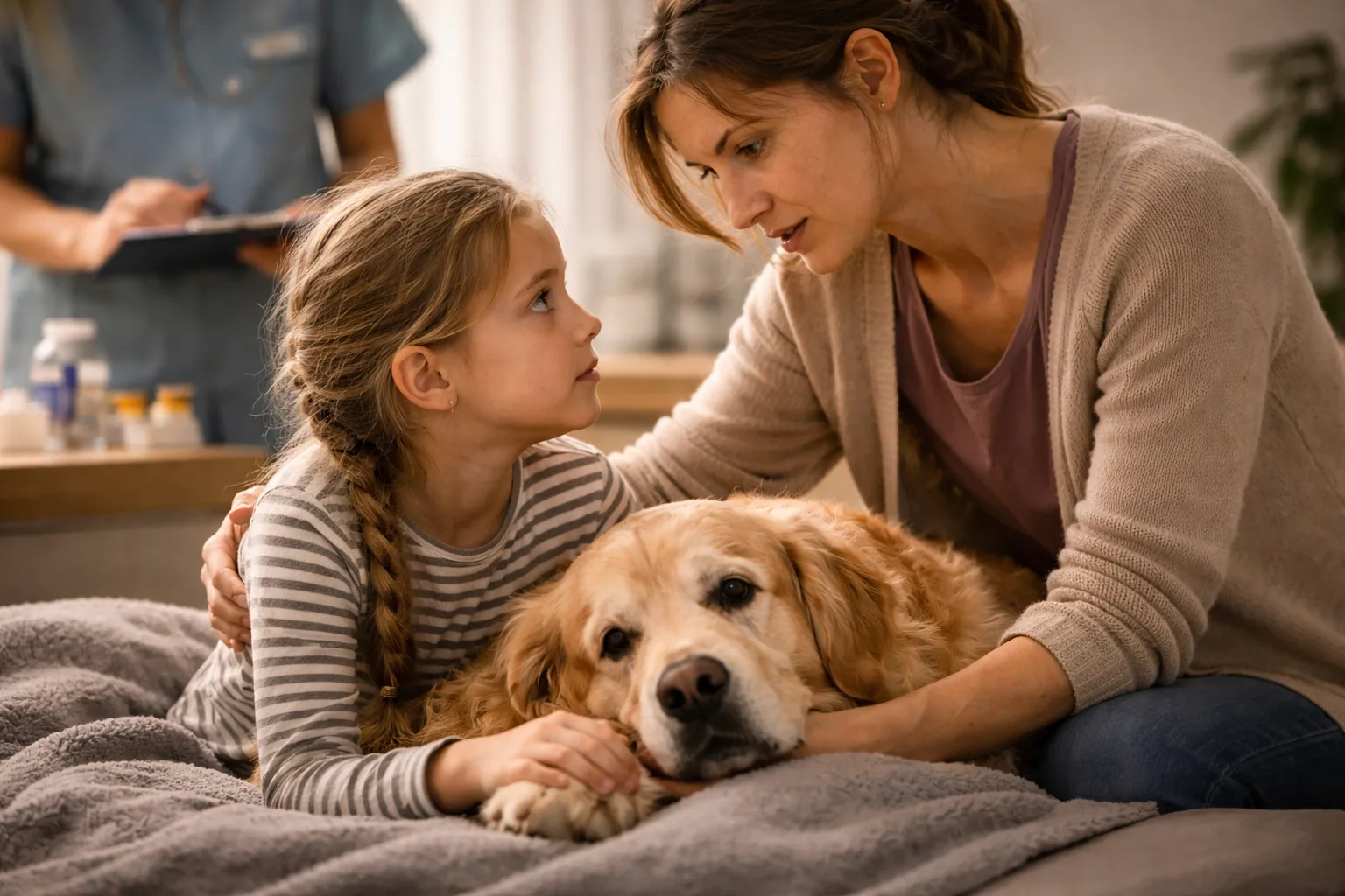 Come Spiegare l'Eutanasia del Cane a un Bambino