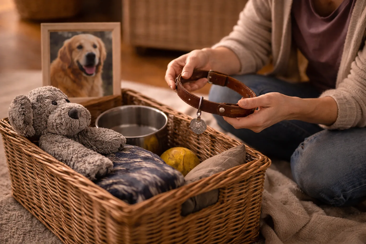 Cosa Fare con gli Oggetti del Tuo Animale Domestico Dopo la Sua Perdita