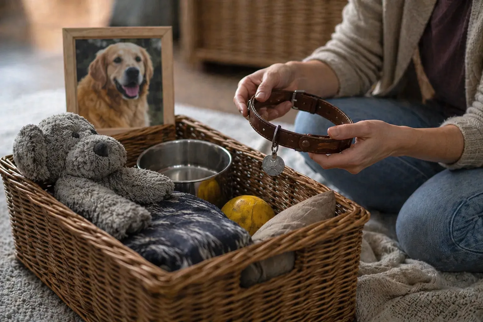 Cosa Fare con gli Oggetti del Tuo Animale Domestico Dopo la Sua Perdita