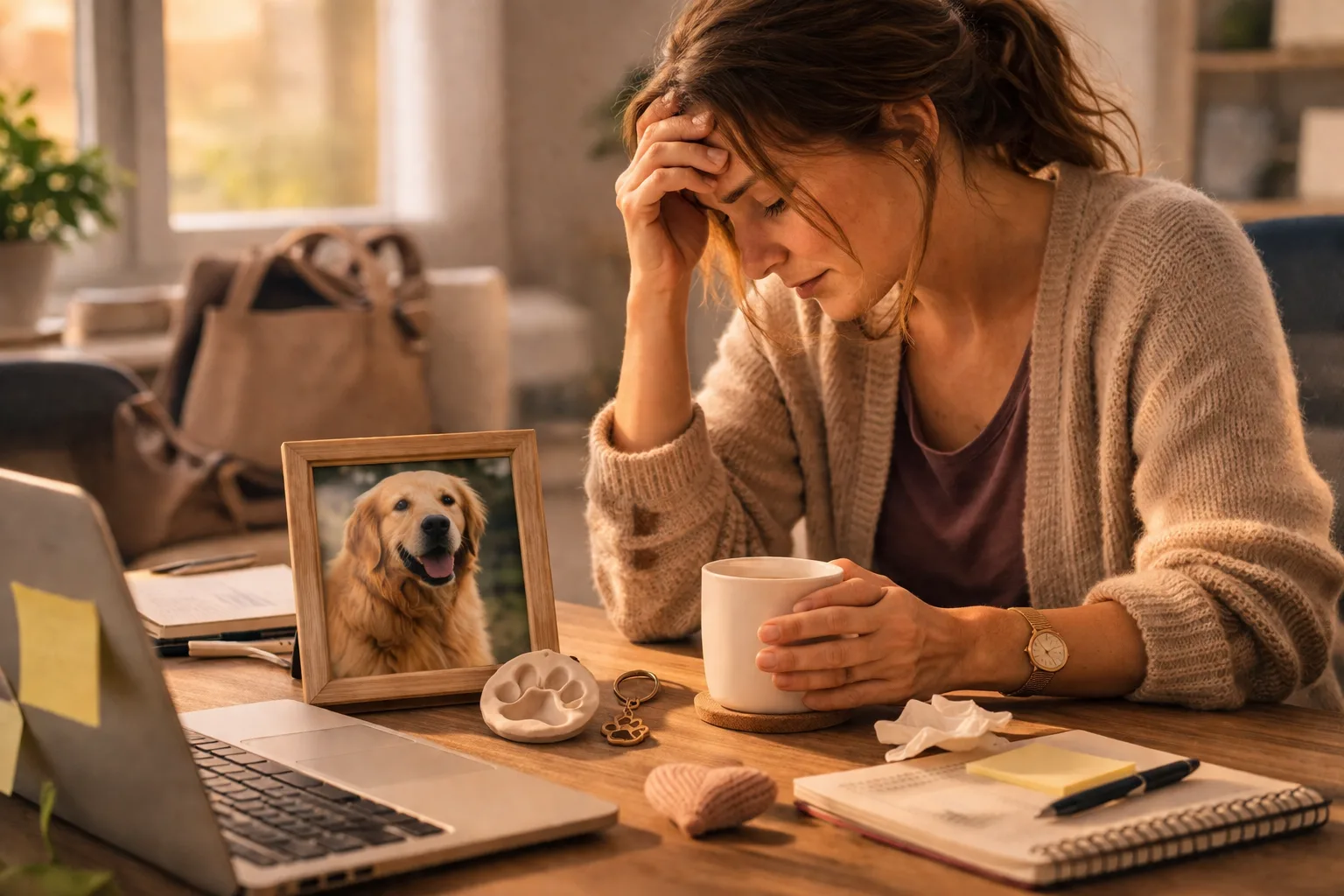 Povratak na posao nakon gubitka ljubimca