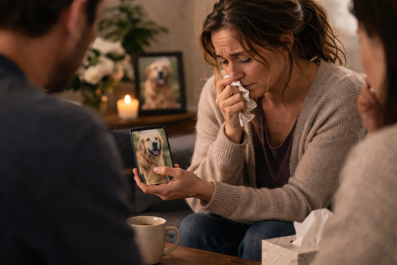 Jak poinformować rodzinę i przyjaciół o śmierci zwierzęcia