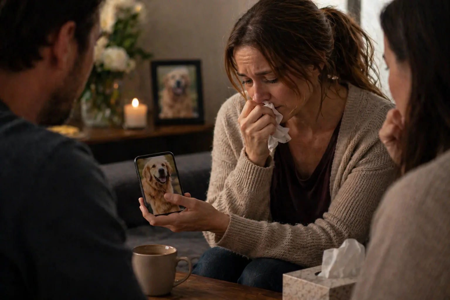 Hoe je familie en vrienden vertelt dat je huisdier is overleden