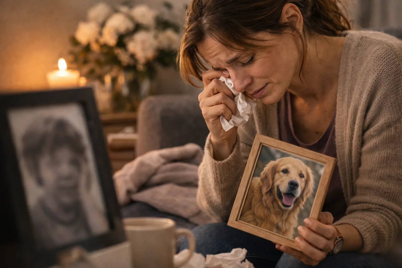 Quando la Perdita di un Animale Riaccende Vecchi Dolori