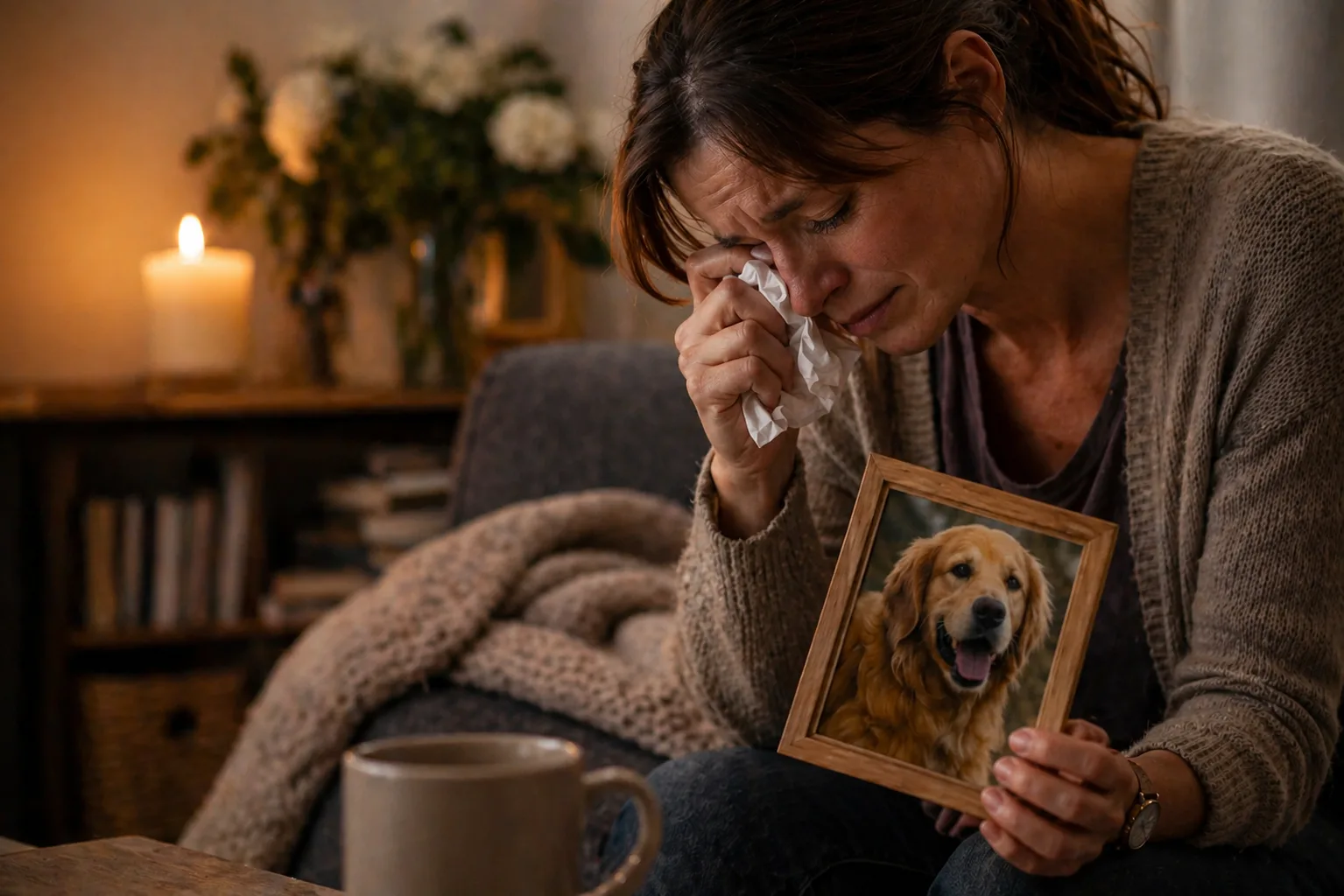 Wanneer het verlies van een huisdier oude rouw opnieuw aanwakkert