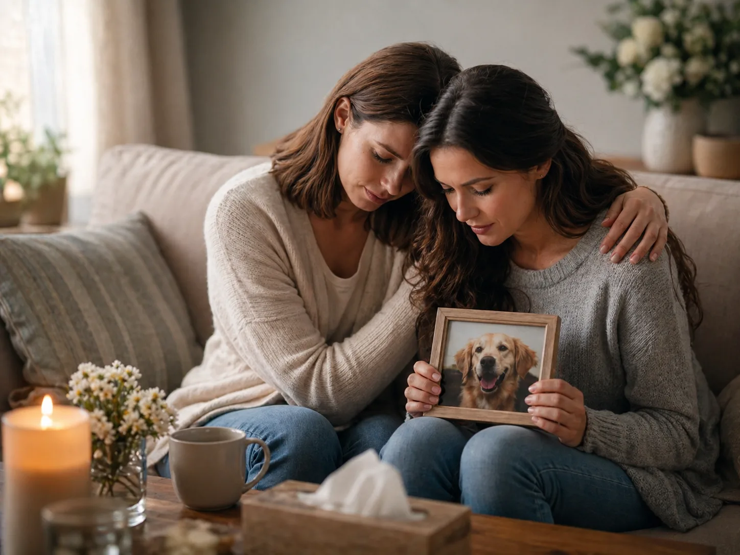 Jak wspierać przyjaciela w żałobie po stracie zwierzęcia