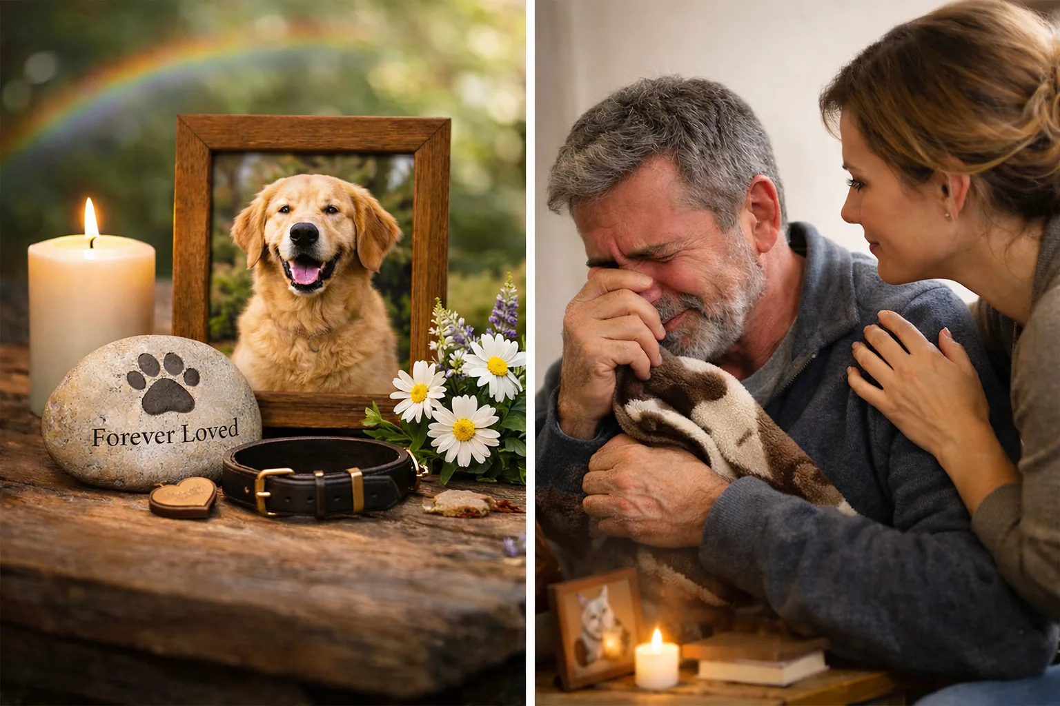 What to Say When a Pet Dies: Offering Comfort