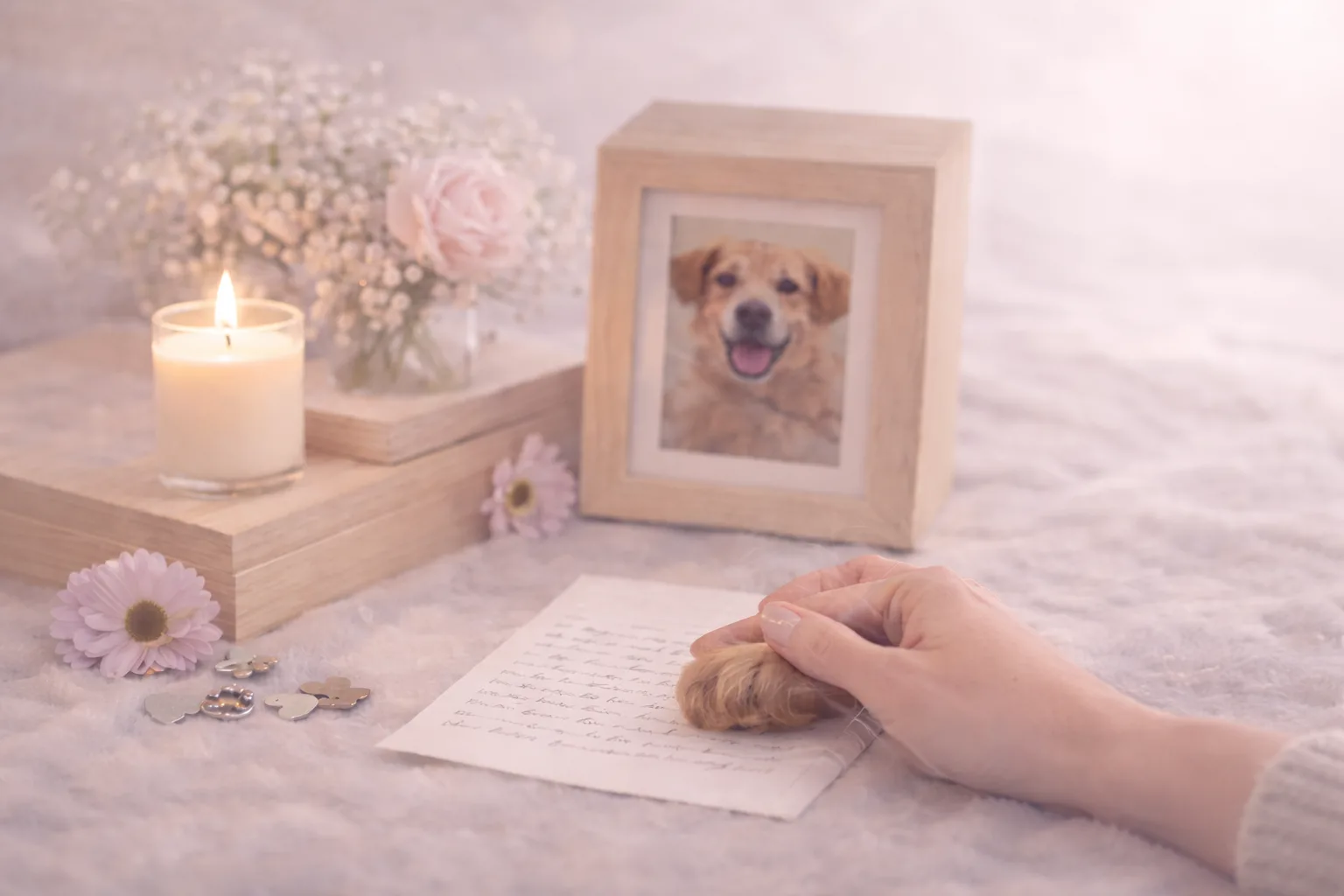 Creating a Meaningful Pet Memorial Ritual at Home