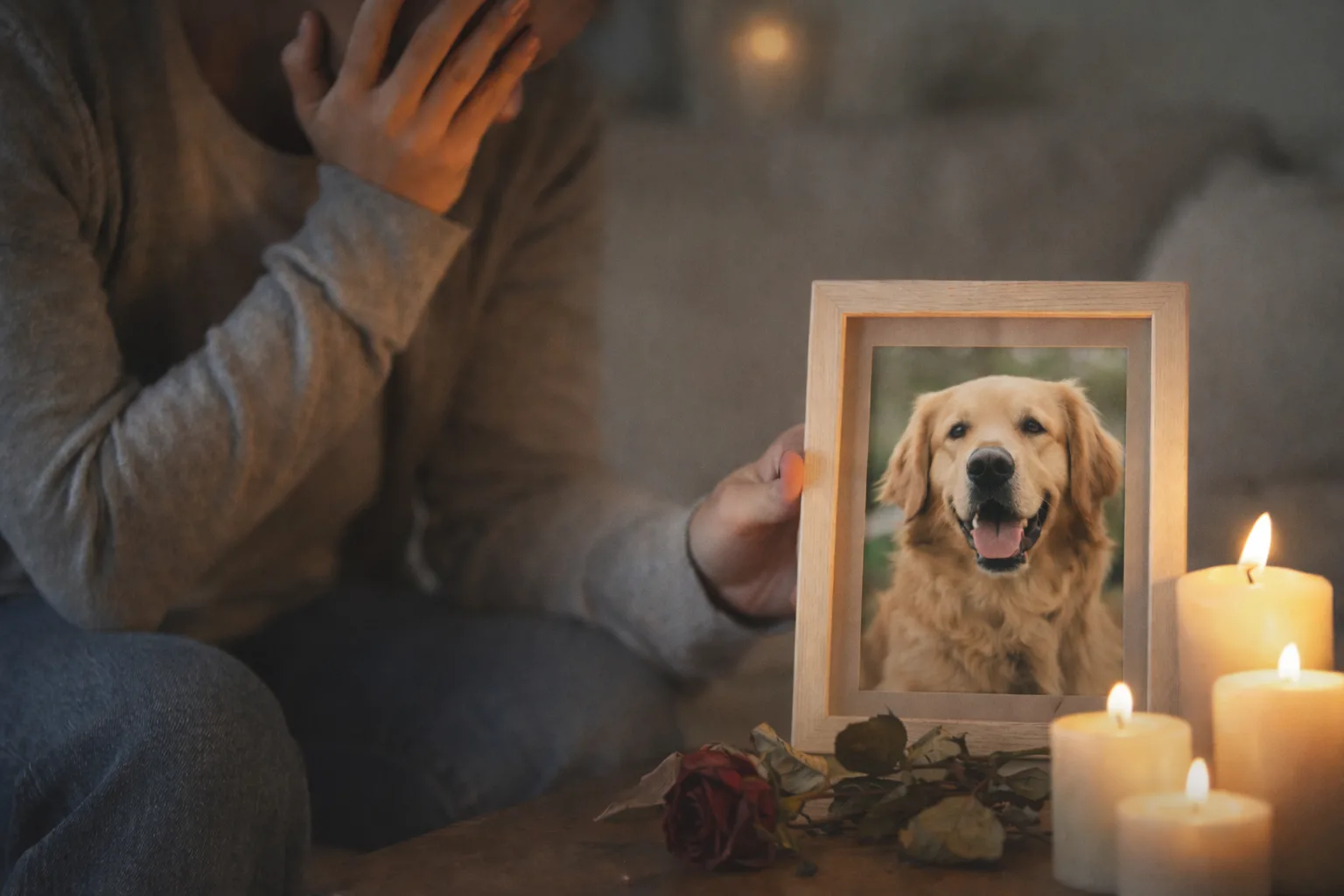 Il Peso del Senso di Colpa Dopo la Perdita di un Animale Domestico e Come Affrontarlo